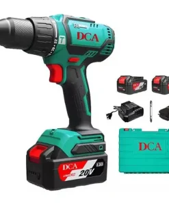20V Máy khoan búa dùng pin DCA ADJZ05-13EM