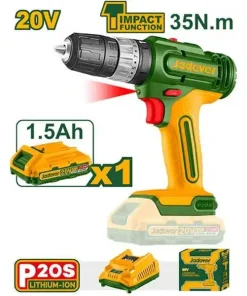 20V Máy khoan búa dùng pin Jadever JDCDP521