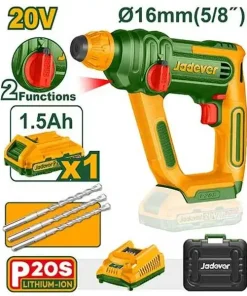 20V Máy khoan búa dùng pin Jadever JDLM1B161
