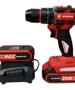 20V Máy khoan búa dùng pin Sfunpro S20BL6813R-4Ah