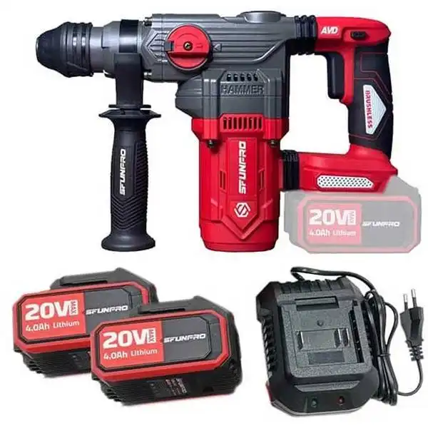 20V Máy khoan búa dùng pin Sfunpro S20DCD30A