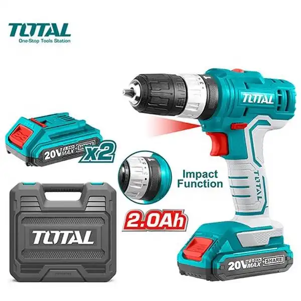20V Máy khoan búa dùng pin Total TIDLI20012