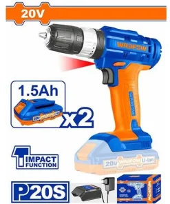 20V Máy khoan búa dùng pin Wadfow WCDP522