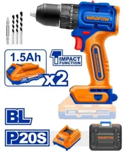20V Máy khoan búa dùng pin Wadfow WCDP551