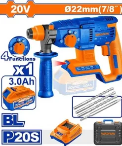 20V Máy khoan búa dùng pin Wadfow WLM1522