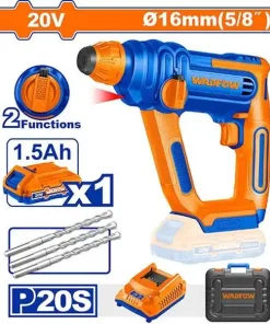 20V Máy khoan búa dùng pin Wadfow WLM1B161