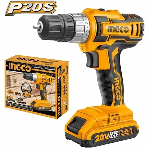 20V Máy khoan vặn vít dùng pin Ingco CDLI20024