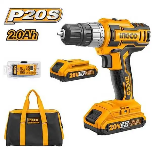 20V Máy khoan vặn vít dùng pin Ingco CDLI20025