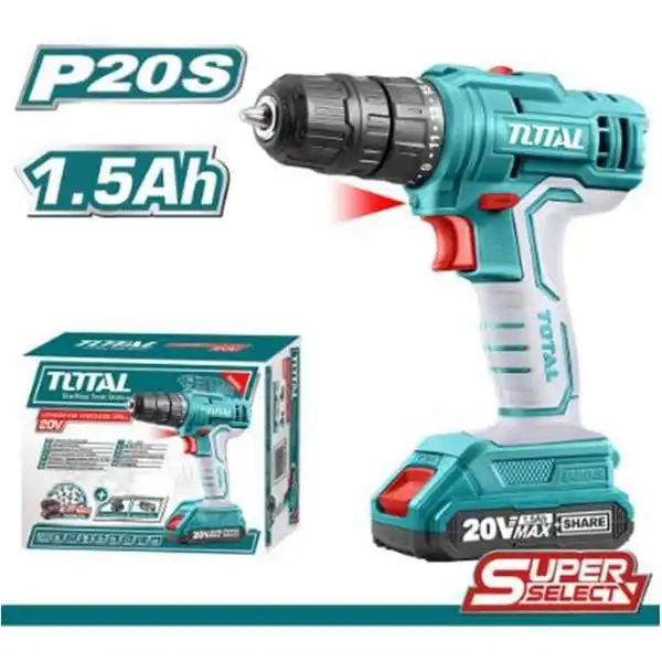 20V Máy khoan vặn vít dùng pin Total TDLI20011 (ĐỔI QUA TDLI200518)