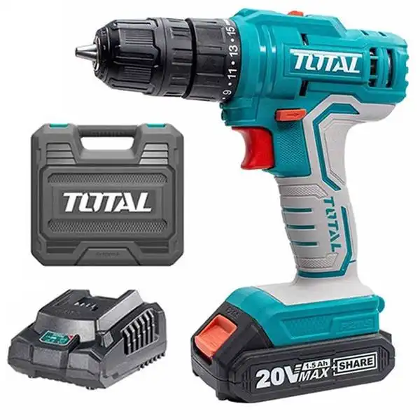 20V Máy khoan vặn vít dùng pin Total TDLI20012