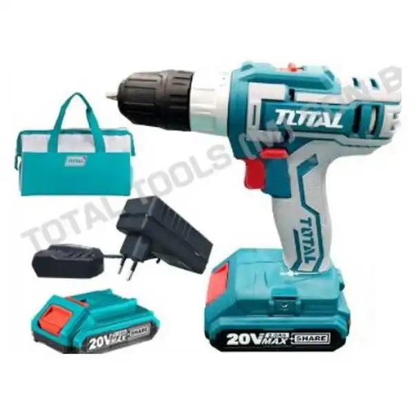 20V Máy khoan vặn vít dùng pin Total TDLI20025