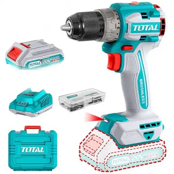 20V Máy khoan vặn vít dùng pin Total TDLI20602 (đổi qua TDLI20668)
