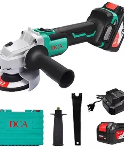 20V Máy mài góc dùng pin 100mm DCA ADSM03-100EM