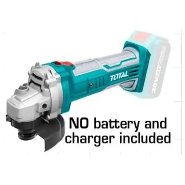 20V Máy mài góc dùng pin 100mm Total TAGLI1001