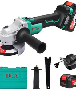 20V Máy mài góc dùng pin 125mm DCA ADSM03-125EM