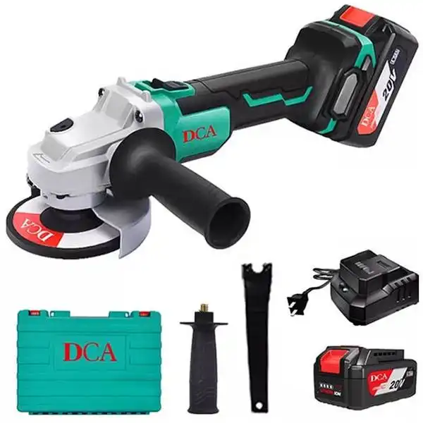 20V Máy mài góc dùng pin 125mm DCA ADSM03-125EM