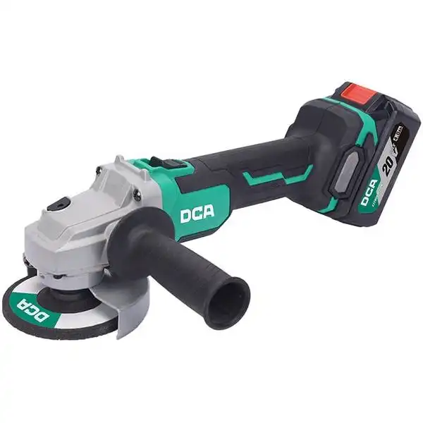 20V Máy mài góc dùng pin 125mm DCA ADSM03-125Z