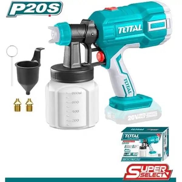 20V Máy phun sơn dùng pin Total TSGLI2003