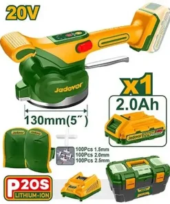 20V Máy rung ốp lát gạch dùng pin Jadever JDTVM1D125