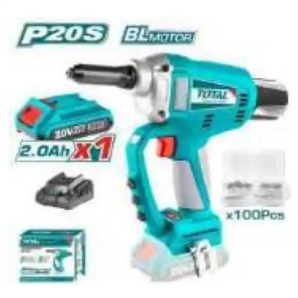 20V Máy rút đinh rivet dùng pin Total TRTLI20051
