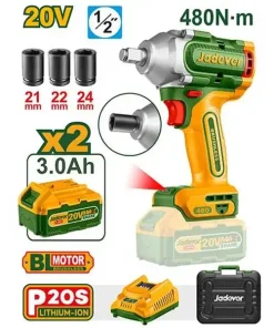 20V Máy siết bu lông dùng pin 480Nm Jadever JDCD1B48