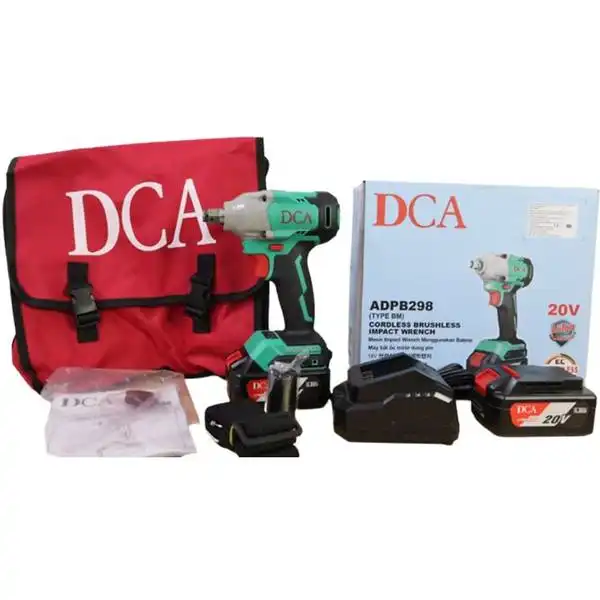 20V Máy siết bu lông dùng pin DCA ADPB298BM