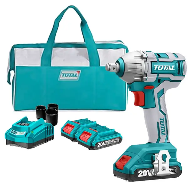 20V Máy siết bu lông dùng pin Total TIWLI2001
