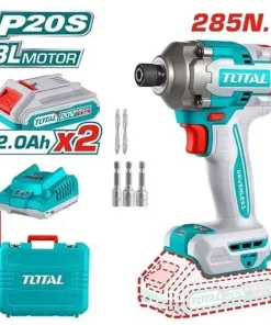 20V Máy siết vít 285Nm dùng pin Total TIRLI2028