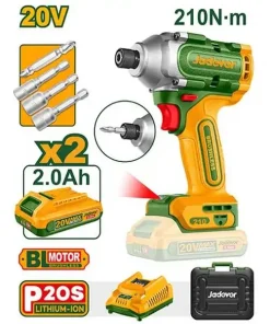 20V Máy siết vít dùng pin 210Nm Jadever JDCD2B21