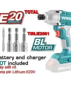 20V Máy siết vít dùng pin E20 Total TIRLIE2001