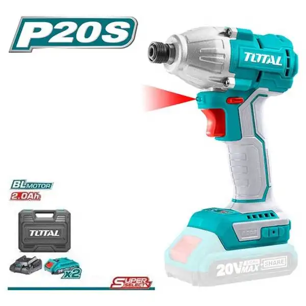 20V Máy siết vít dùng pin Total TIRLI2017