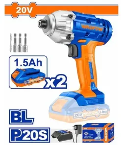 20V Máy siết vít (không chổi than) dùng pin Wadfow WCD2512
