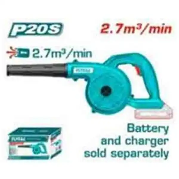 20V Máy thổi bụi dùng pin (chỉ thân máy) Total TABLI20028