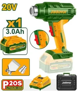 20V Máy thổi hơi nóng dùng pin Jadever JDKH1B01
