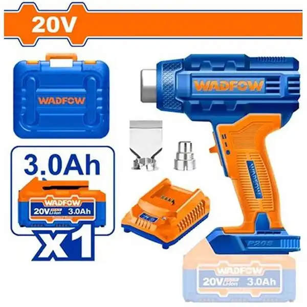 20V Máy thổi hơi nóng dùng pin Wadfow WKH1B01