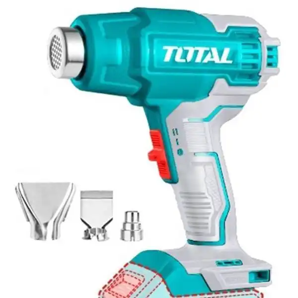 20V Máy thổi hơi nóng (máy khò) dùng pin Total TBLI2002 (đổi qua TBLI2006)
