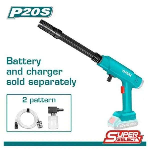 20V Máy xịt rửa dùng pin Total TPWLI2028