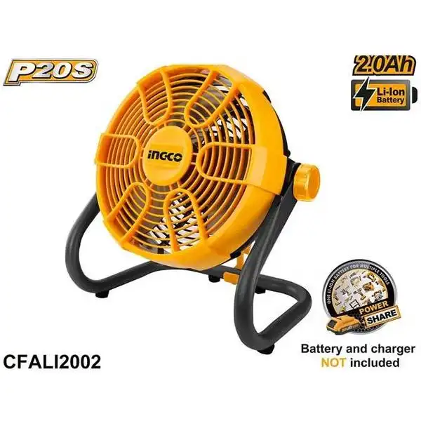 20V Quạt gió dùng pin Ingco CFALI2002