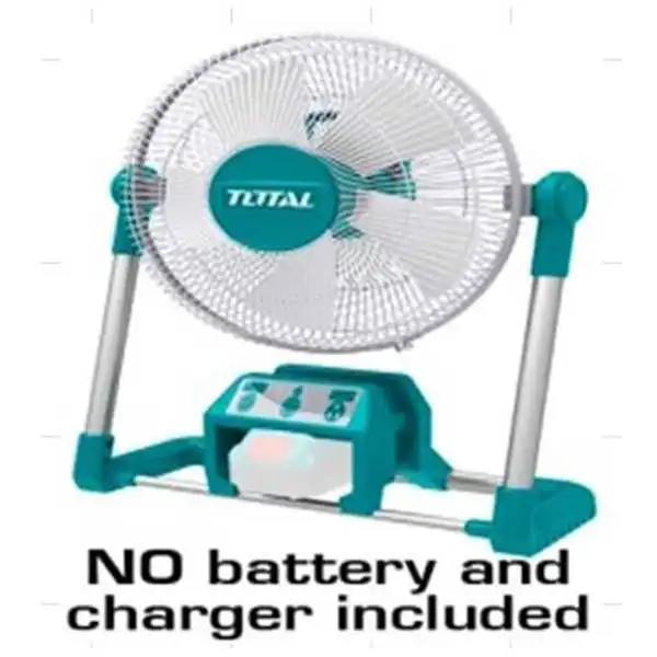 20V Quạt máy dùng pin Total TFALI2001