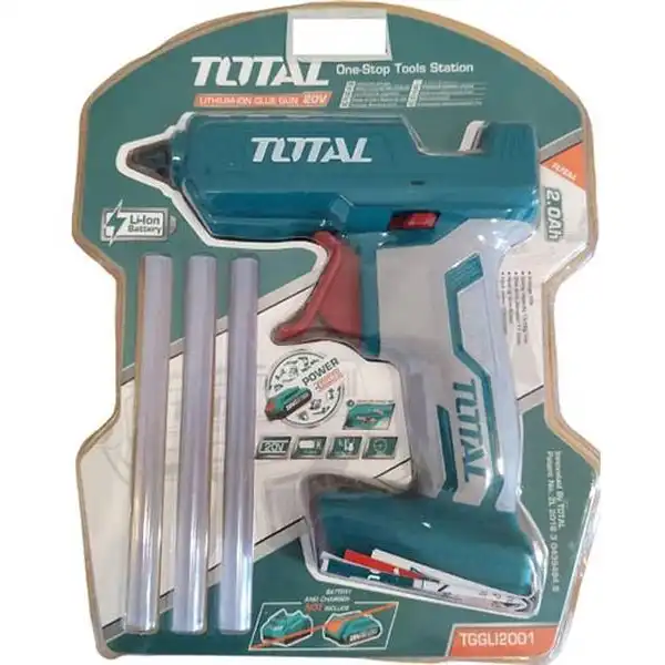 20V Súng bắn keo dùng pin Total TGGLI2001