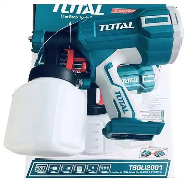 20V Súng phun sơn dùng pin Total TSGLI2001 (đổi qua TSGLI2004)