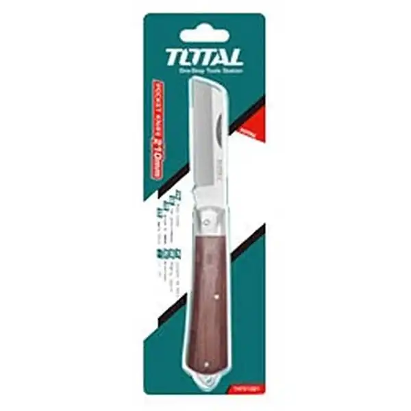 210mm Dao tước dây điện lưỡi thẳng Total THT51081