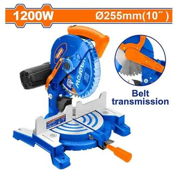 210mm Máy cắt nhôm 1200W Wadfow WXD12001