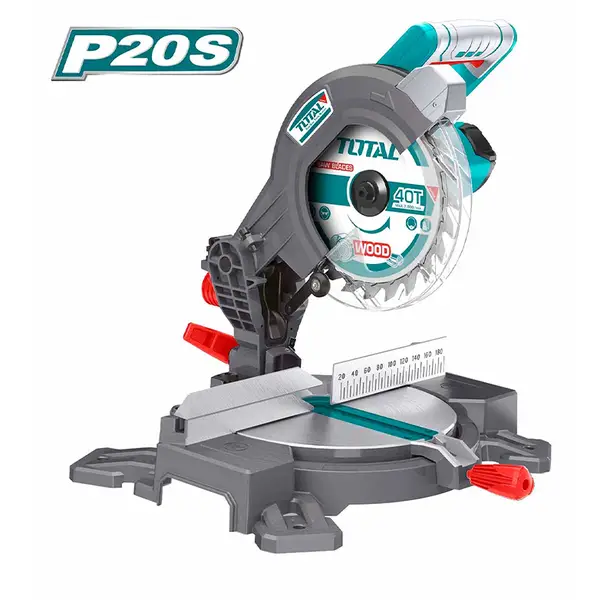 210mm Máy cắt nhôm dùng pin Lithium 20V Total TMS2001 (Chưa Pin & Sạc)