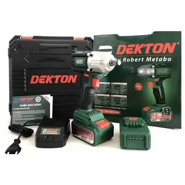 21V Máy siết bu lông dùng pin Dekton DK-IW2140S