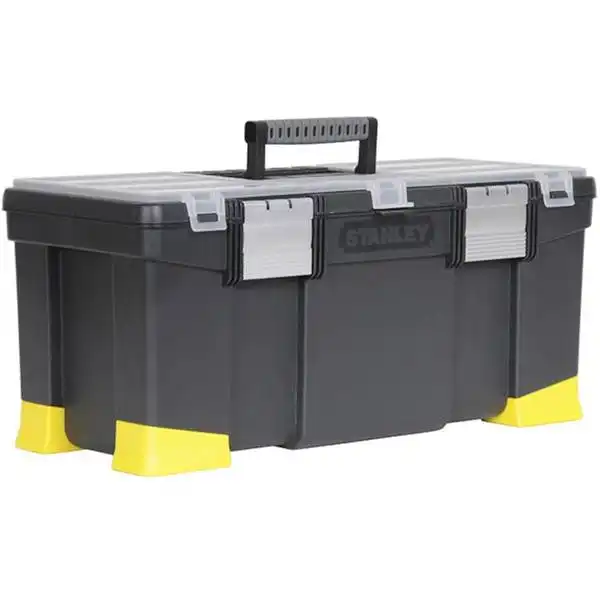 22 inch Thùng đựng đồ nghề 4 chân khóa nhôm Stanley 1-97-512