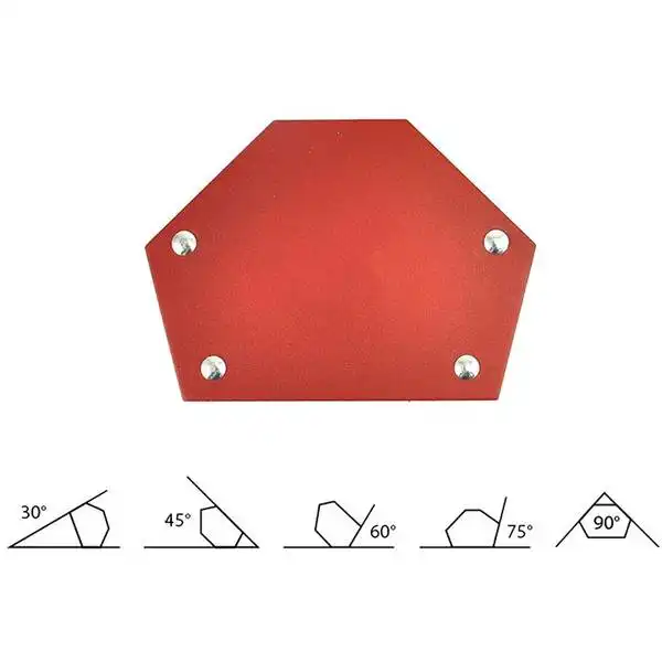 22Kg (50LBS) Ke nam châm hàn 6 góc QJ-6014