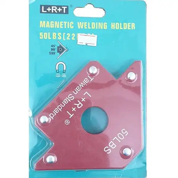 22KGS (50LBS) Ke góc nam châm hàn góc 45, 90, 135 độ L+R+T