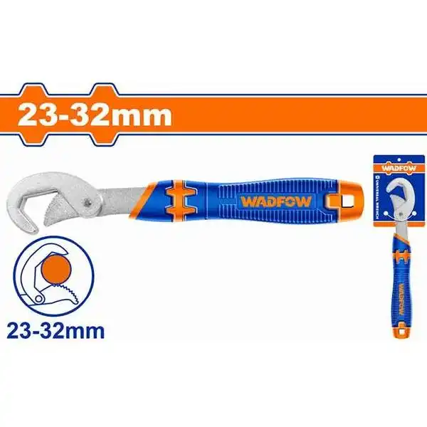 23-32mm Cờ lê đầu miệng đa năng Wadfow WUW1102