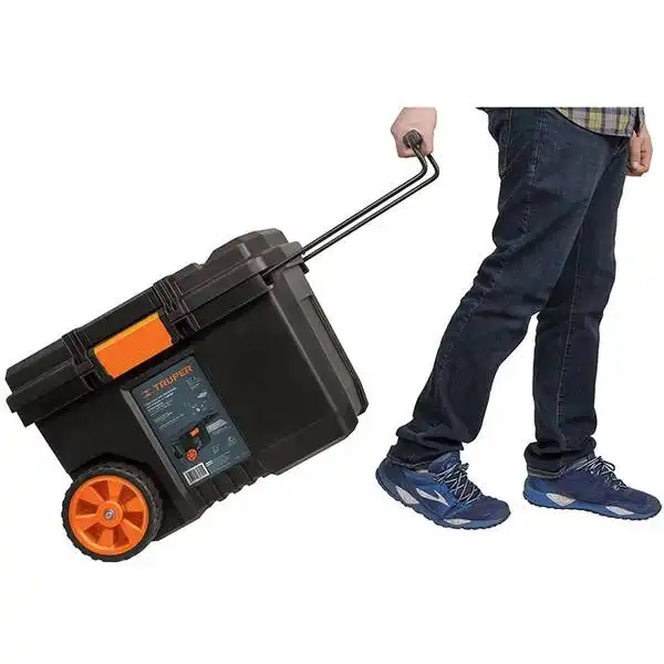 23 inch Thùng đồ nghề có bánh xe kéo Truper 10902 (CHP-23R)